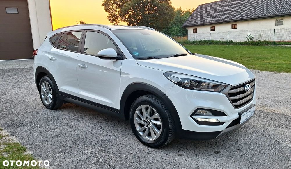 Hyundai Tucson 1.7 CRDI BlueDrive Style 2WD DCT - 16