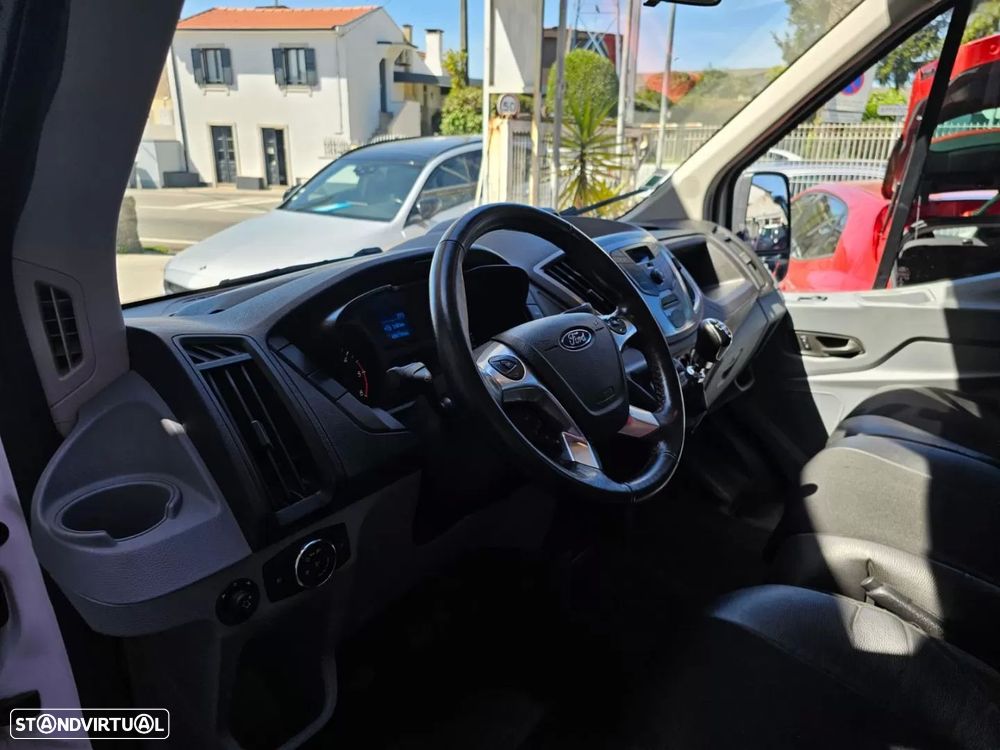 Ford transit caixa aberta 3 lug - 10