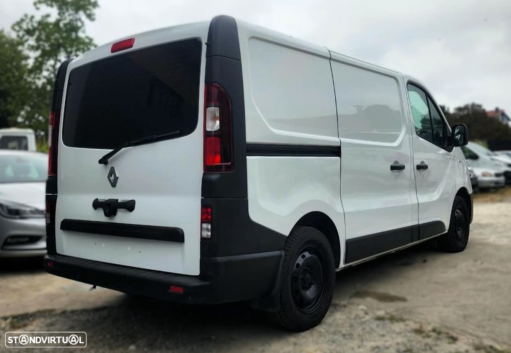 Renault Trafic Oficina Móvel 116mil kms - 5