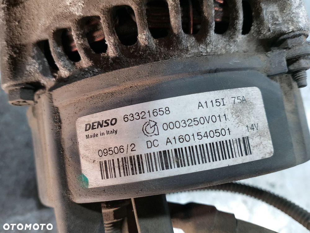 ALTERNATOR SMART FORTWO I 63321658   0003250V011  A1601540501 0,6 T - 2