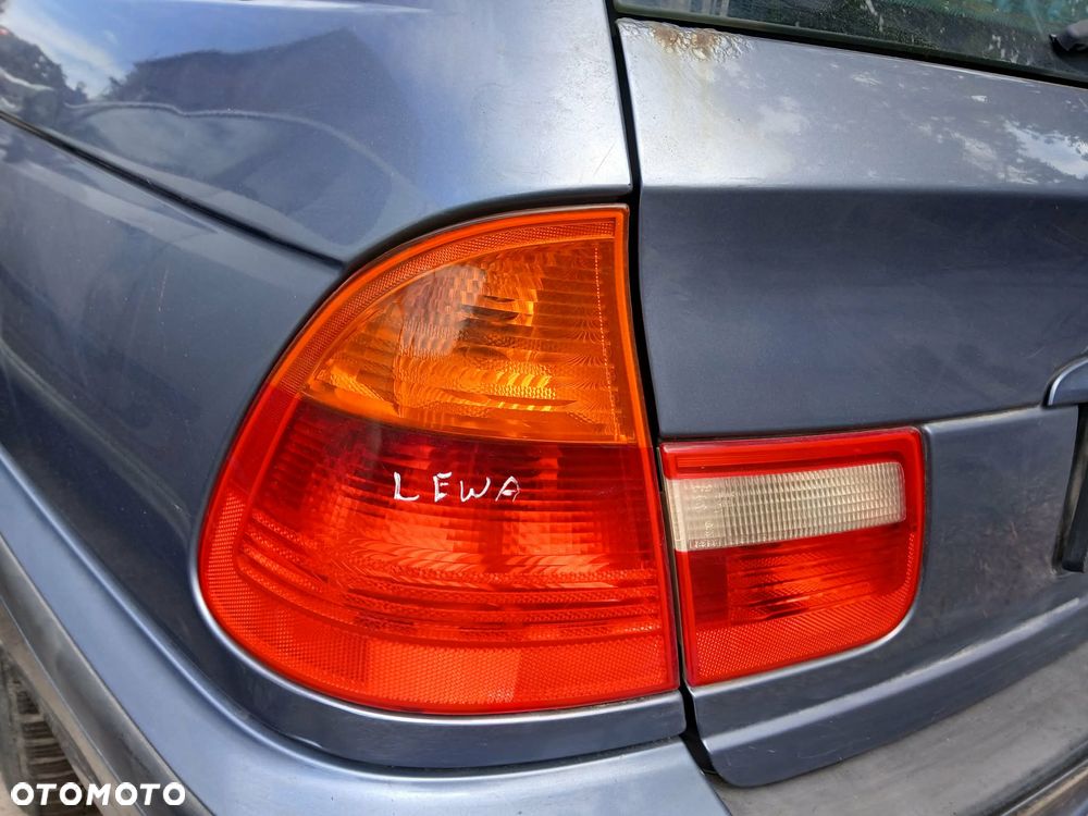 BMW E46 Kombi lampa tylna lewa, prawa - 1