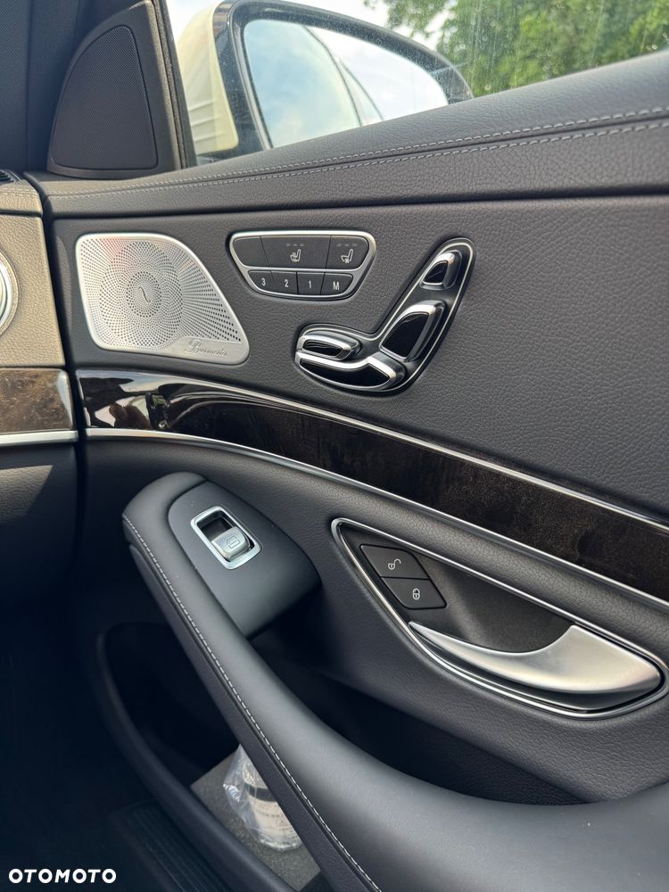 Mercedes-Benz Klasa S 400 d 4Matic 9G-TRONIC - 15