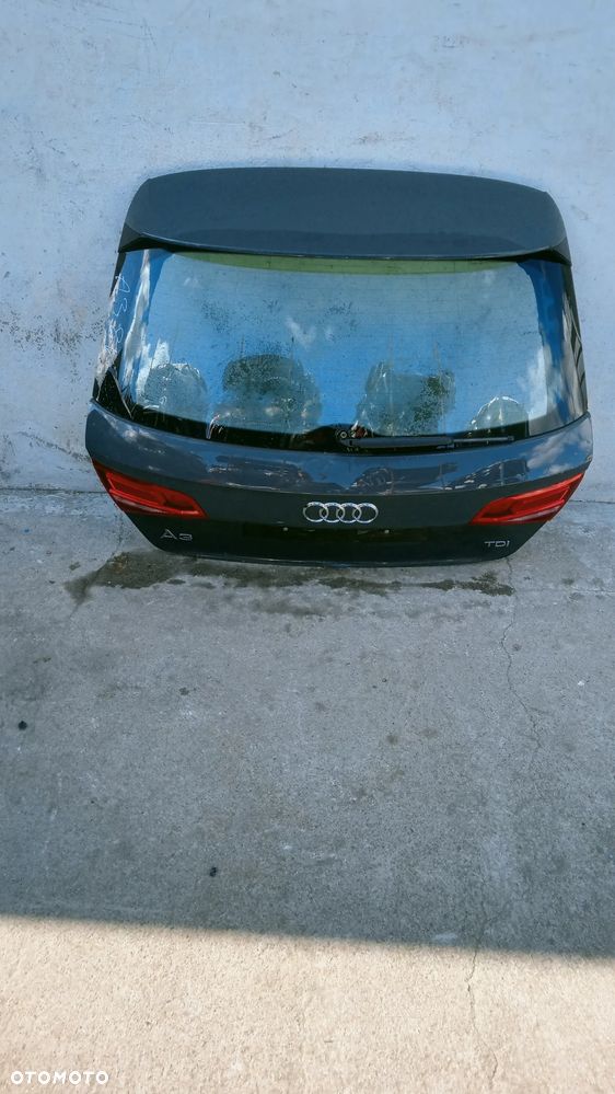 AUDI A3 III 8V- KLAPA TYŁ TYLNA BAGAŻNIKA - 1
