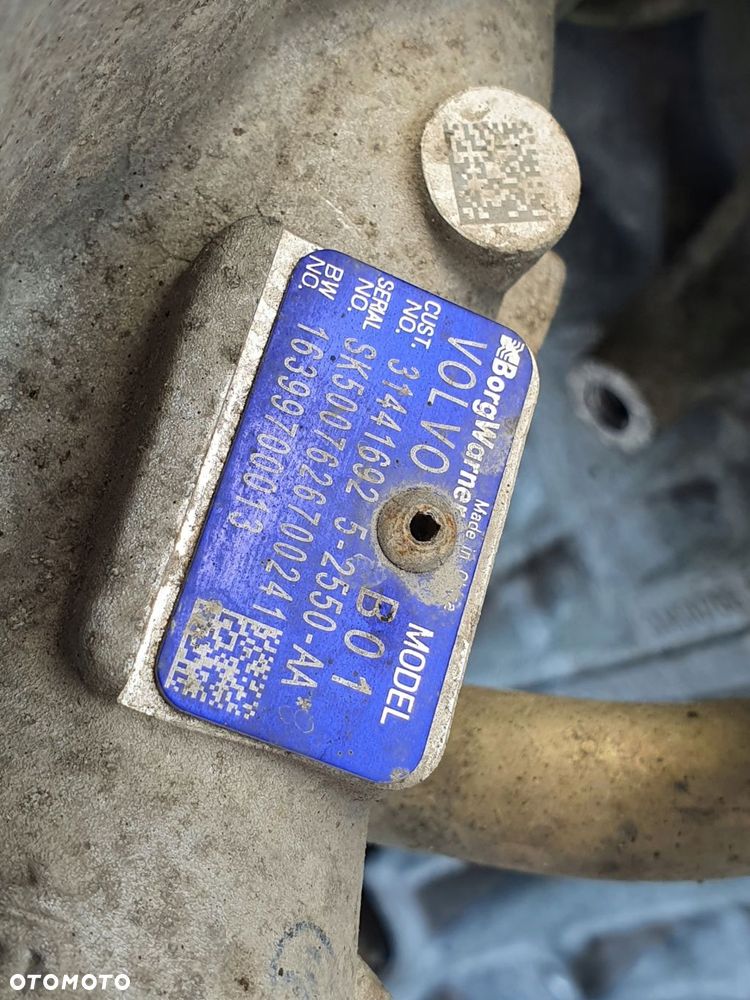 SILNIK Volvo V60 1.5 T2 122KM 4373km nowy B4154T5 - 8