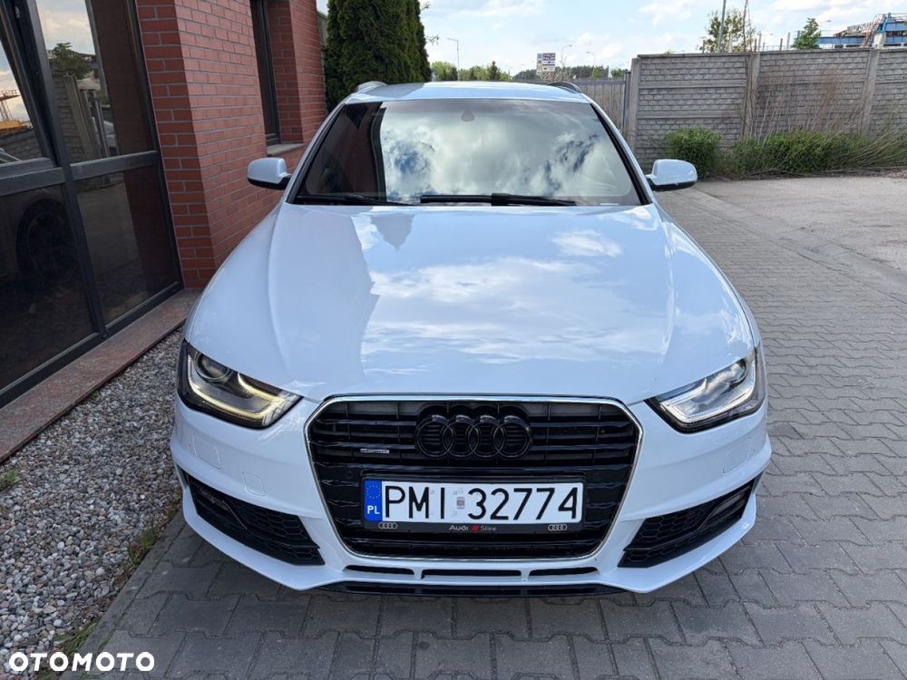 Audi A4 Avant 3.0 TDI DPF clean diesel quattro S tronic S line Sportpaket - 5