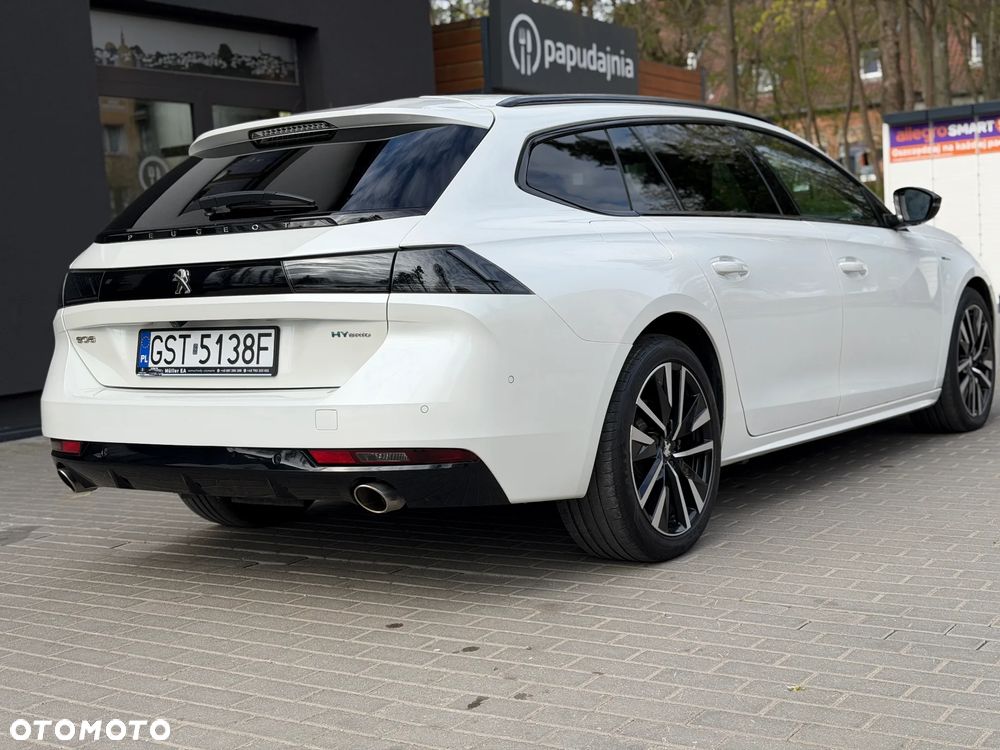 Peugeot 508 PureTech 180 EAT8 GT - 14