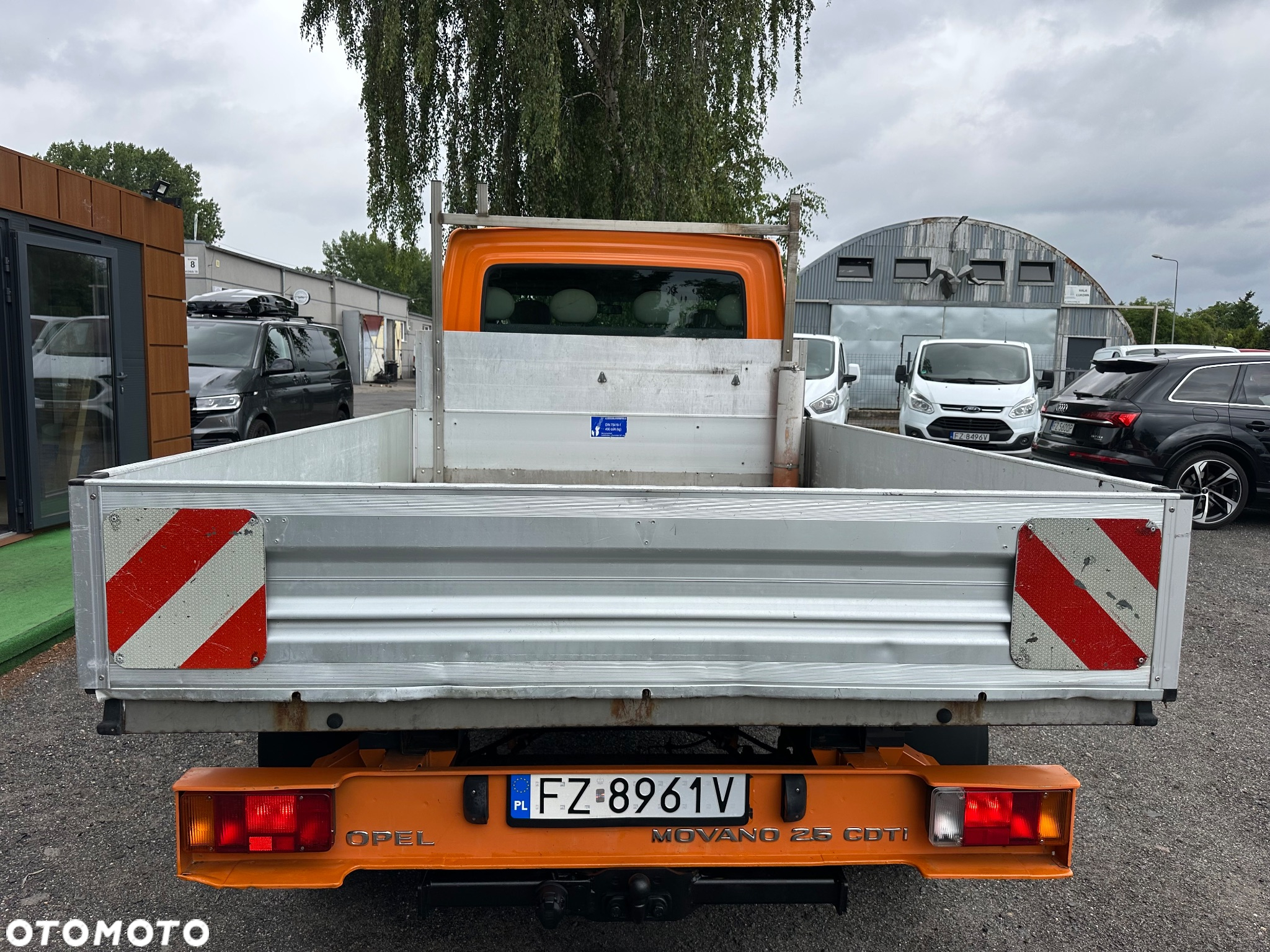 Opel Movano 2.5cdti 2008/09r Doka Webasto stan extra - 6