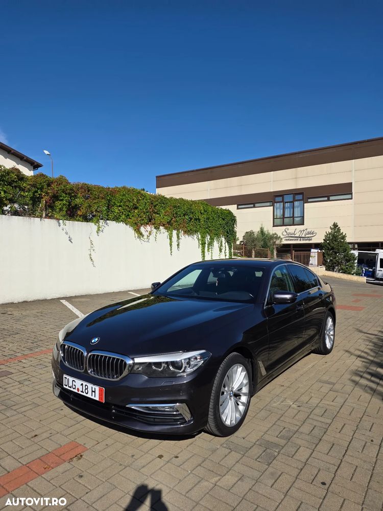 BMW Seria 5 520d EfficientDynamics Edition AT - 1