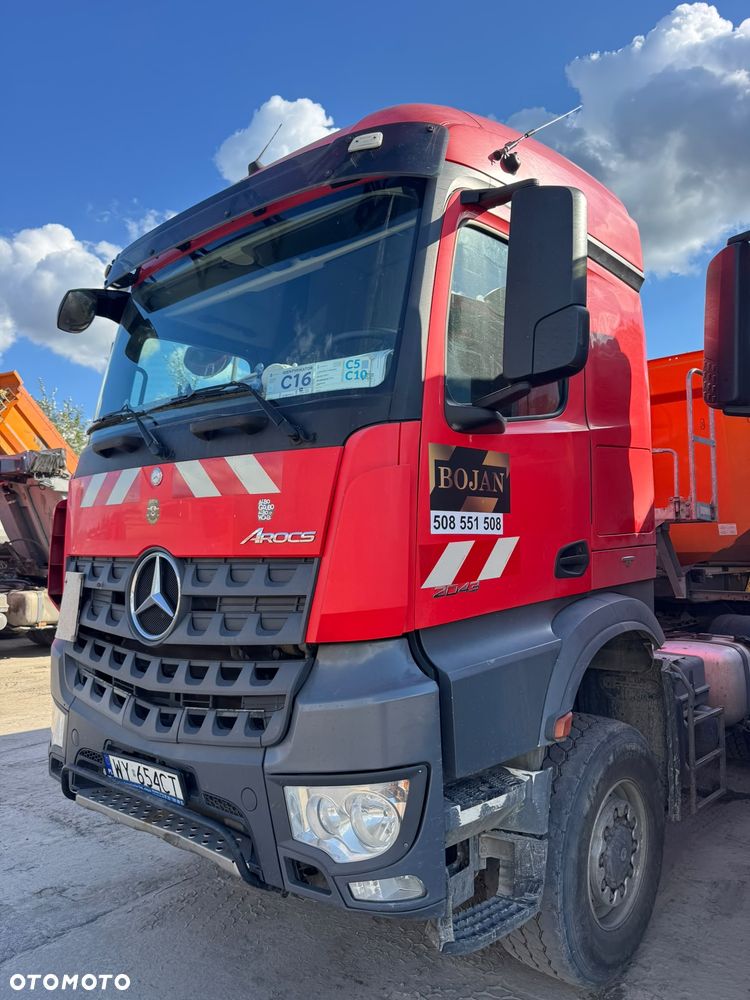 Mercedes-Benz Actros