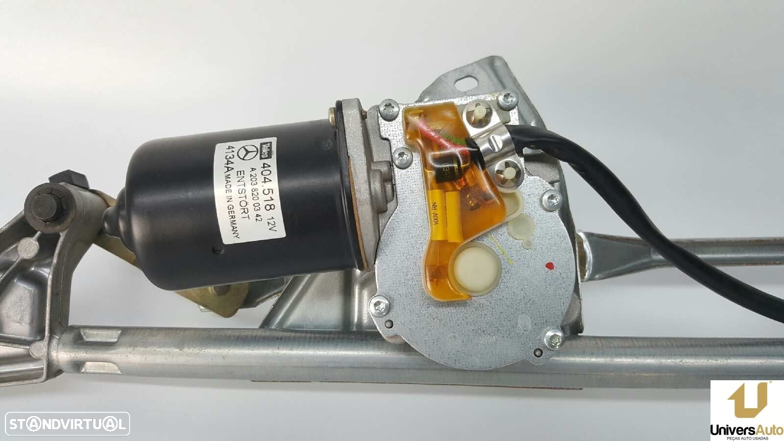 MOTOR LIMPA-VIDROS FRONTAL MERCEDES CLASE CLK (W209) COUPE 270 CDI (209.316) - 3