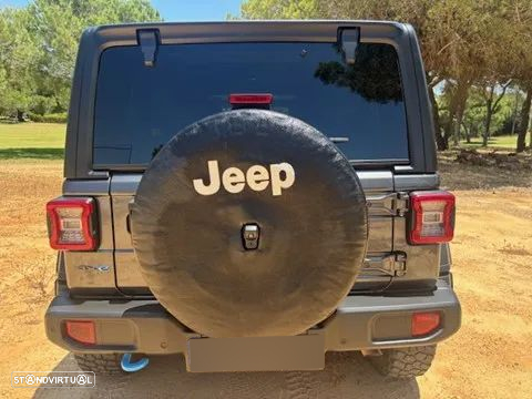 Jeep Wrangler Unlimited 2.0 TG 4xe Rubicon - 3