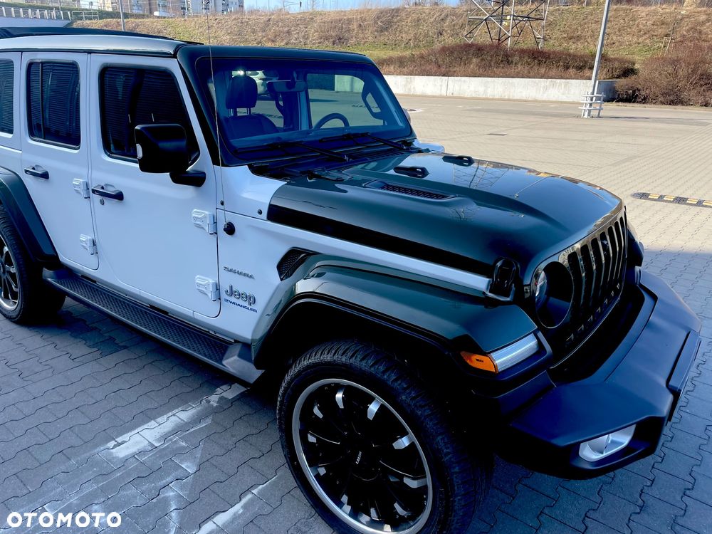 Jeep Wrangler Unlimited 2.0 Turbo PHEV 4xe Sahara - 14