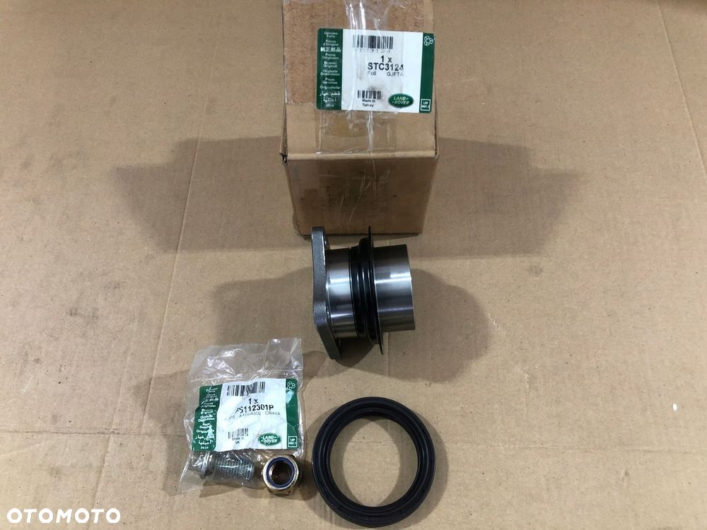 LAND ROVER DEFENDER FLANSZA MOSTU STC3124 - 3