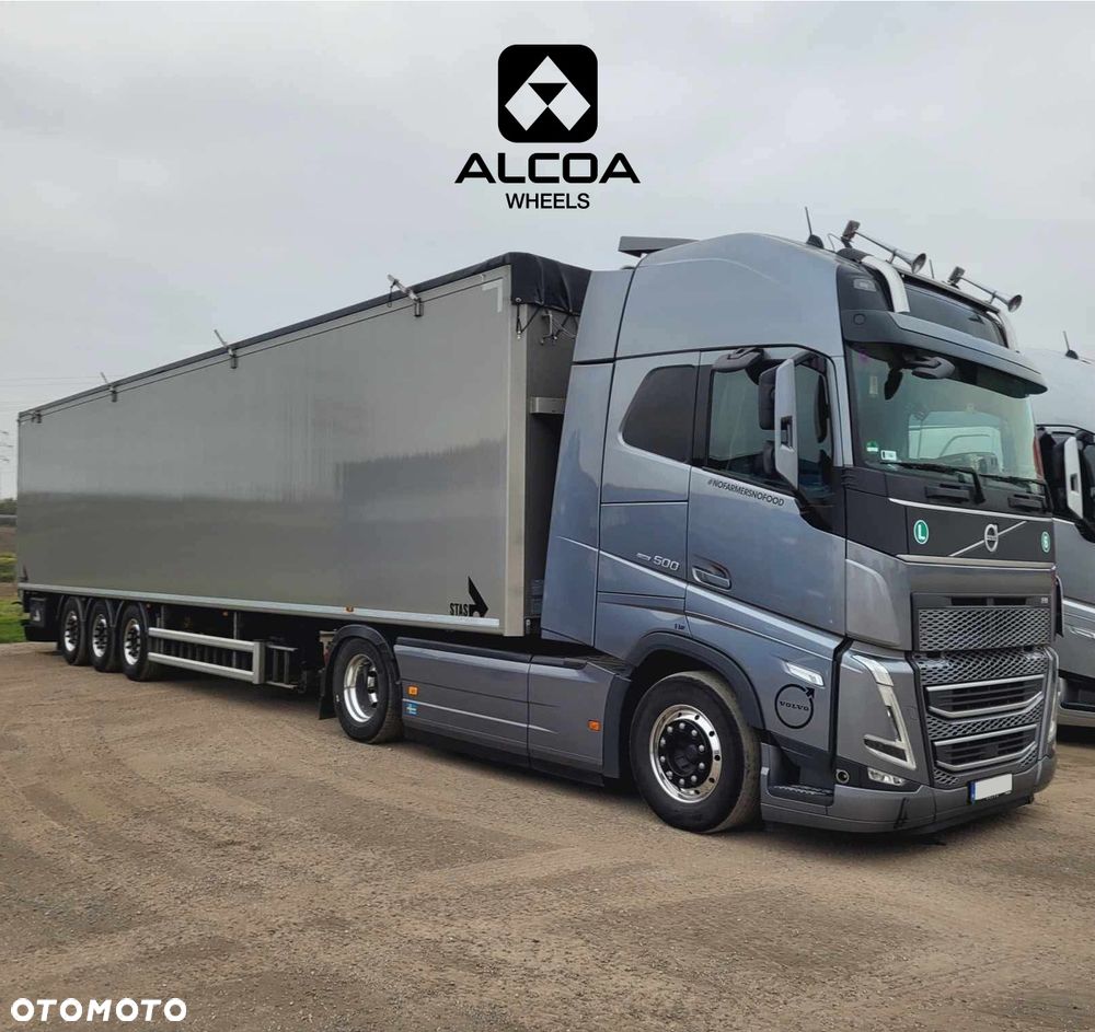 VOLVO / NACZEPA / ET120 / 22,5 x 11,75 / Dura-Bright / KOSZTY FV / DOSTAWA GRATIS - 40