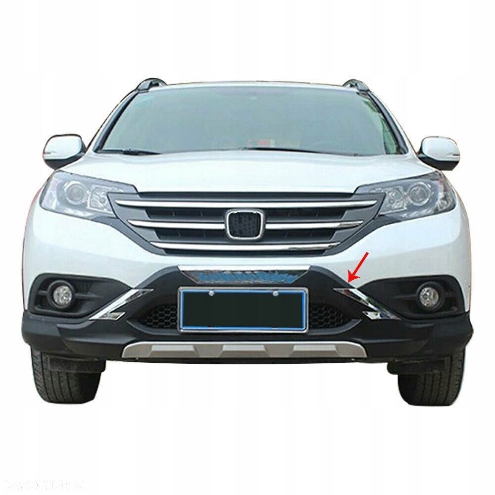 ORUROWANIE DYFUZOR ZDERZAK HONDA CR-V 2013-2015 - 3
