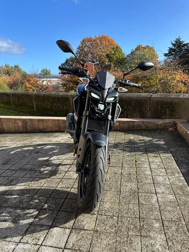 Yamaha MT-125 - 2