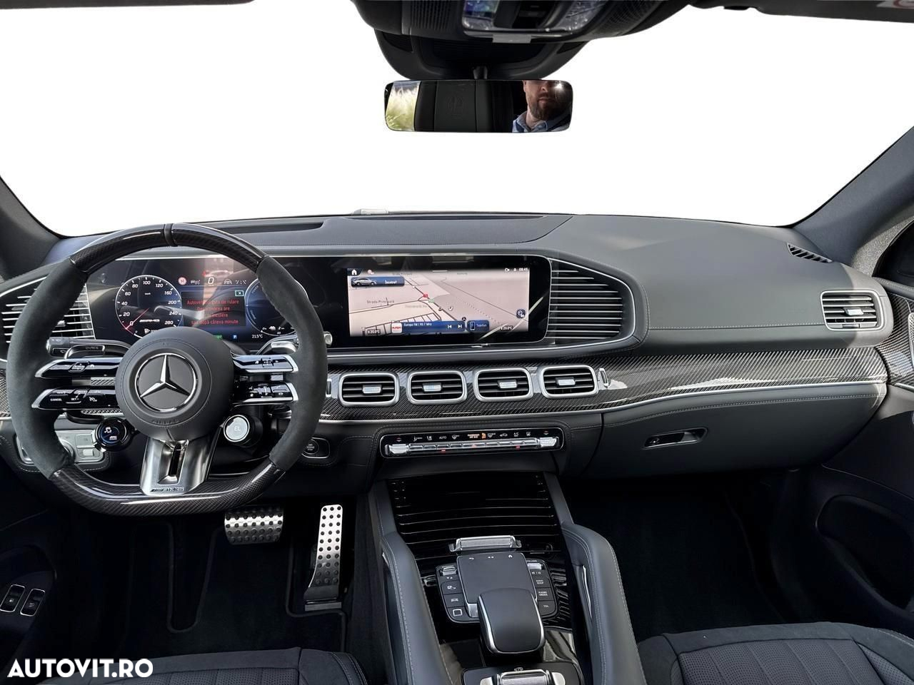 Mercedes-Benz GLE Coupe AMG 53 PHEV - 8