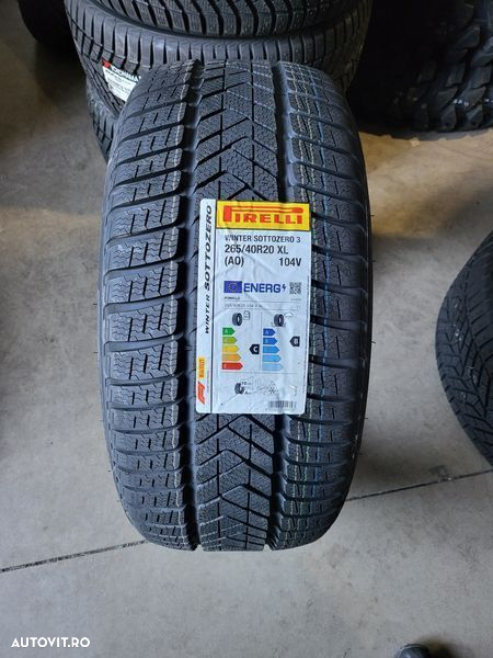 265/40/20 Pirelli 4piese - 2