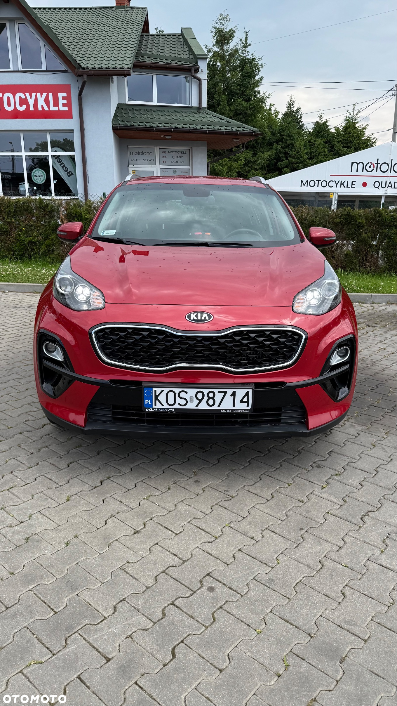 Kia Sportage 1.6 T-GDI Business Line 2WD - 2