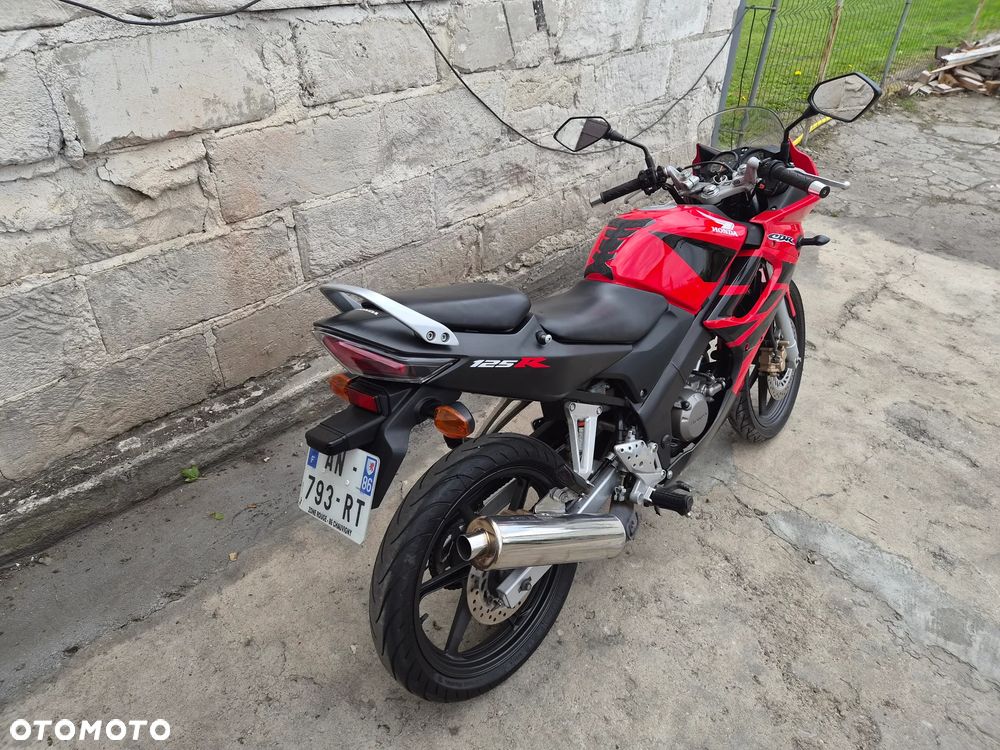 Honda CBR - 5