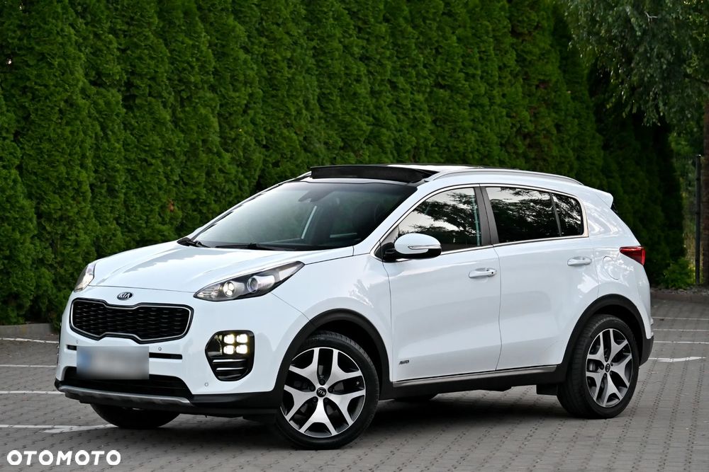 Kia Sportage 1.6 T-GDI GT Line 4WD DCT - 5