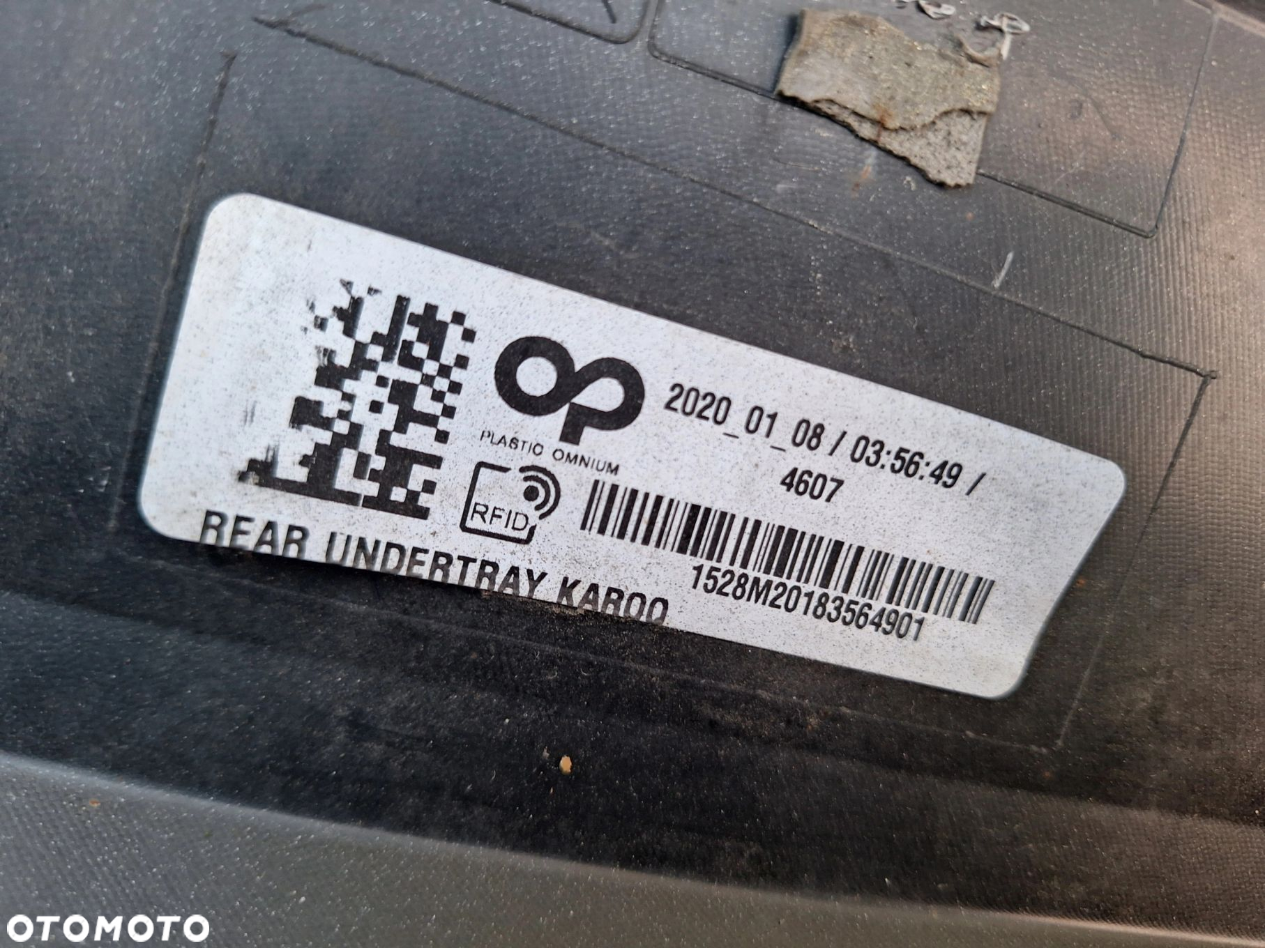 SKODA KAROQ 57A ZDERZAK TYŁ TYLNY ORYG. 57A807835 WYSYŁKA - 13