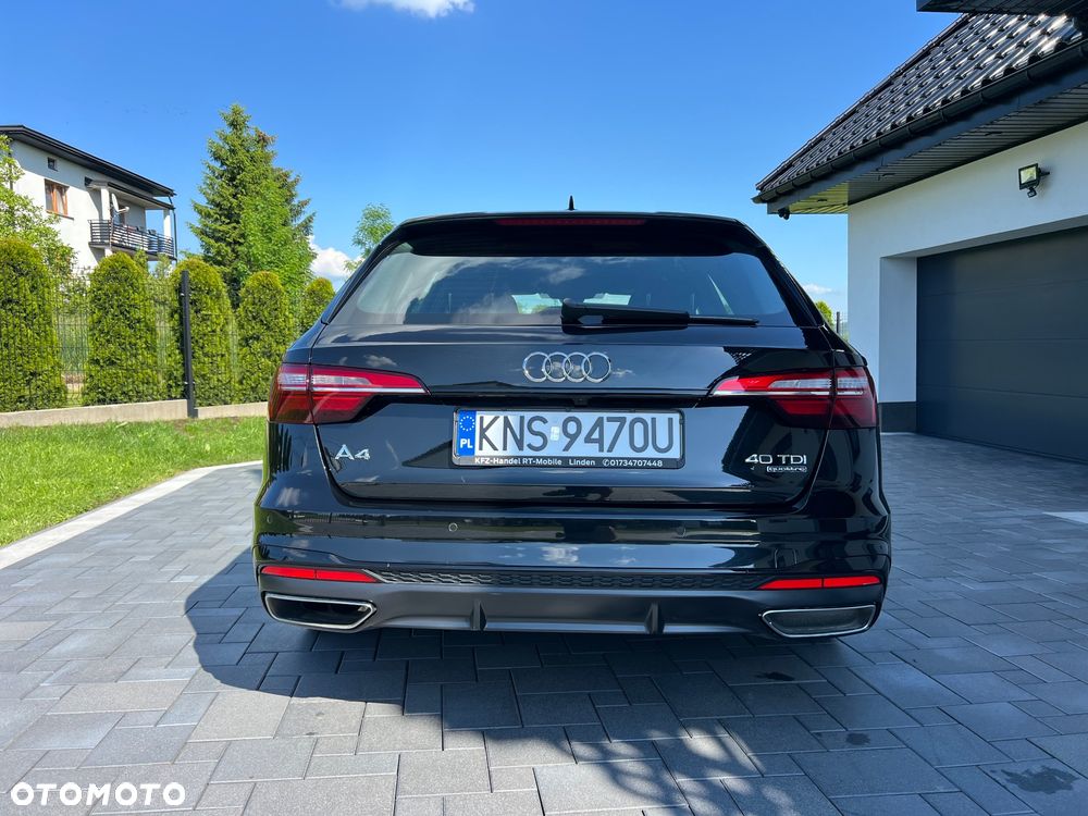 Audi A4 Avant 40 TDI quattro S tronic S line - 4