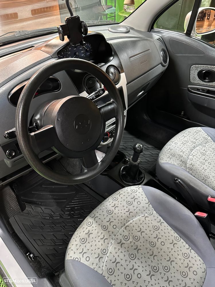 Chevrolet Matiz - 8