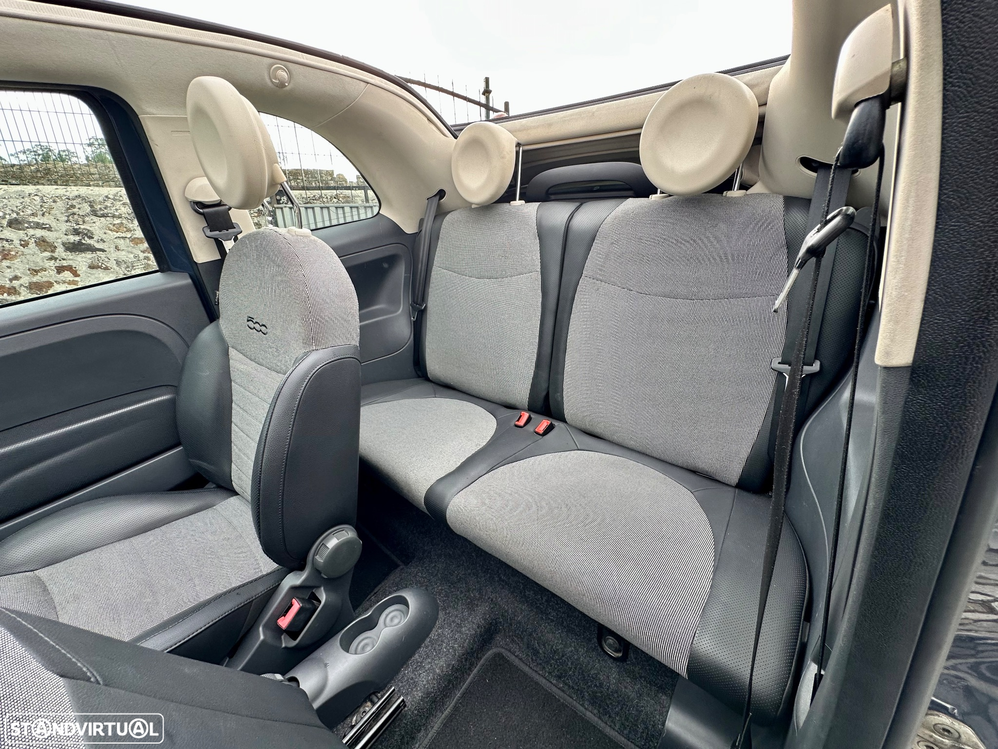 Fiat 500C 1.2 8V Lounge - 10