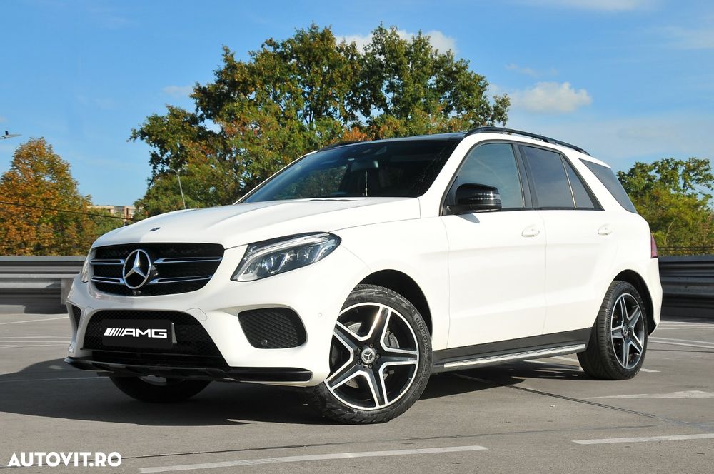 Mercedes-Benz GLE 250 d 4MATIC 9G-TRONIC AMG Line - 1