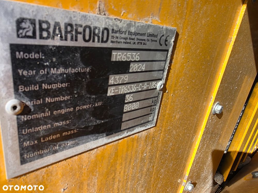 Barford TR6536 - 9