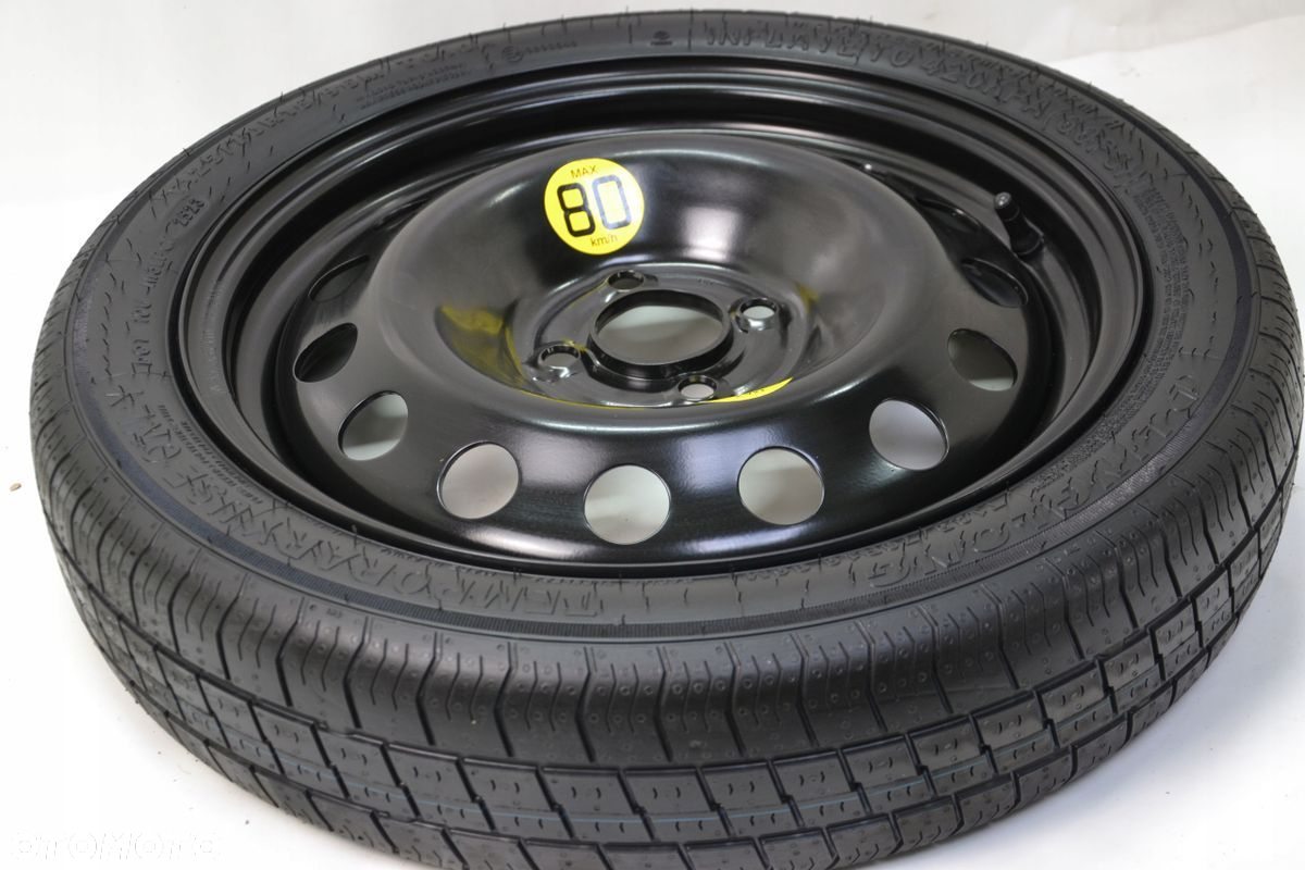 KOŁO DOJAZDOWE R16 RENAULT CAPTUR 2013-2019 ZESTAW -30% - 2