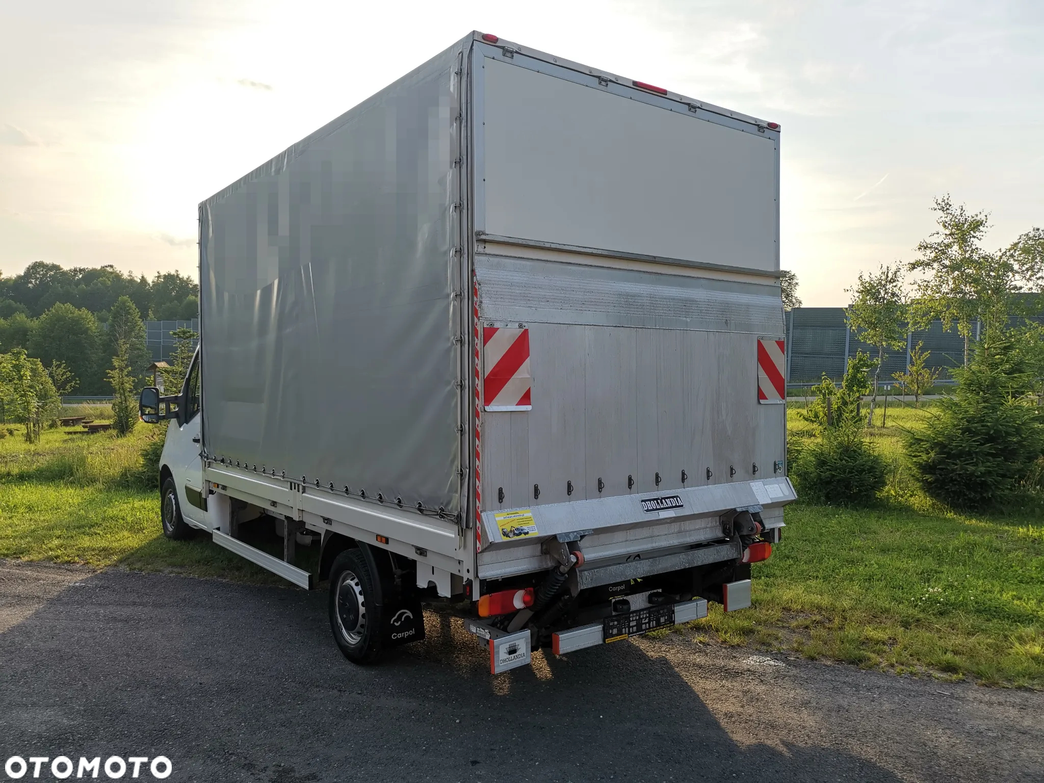 Opel MOVANO LIFT E6 WINDA DHOLLANDIA SKRZYNIA CARPOL 8 EUROPALET! SALON PL 1 WŁAŚCICIEL JAK NOWY ZOBACZ! Jak Renault Master - 5