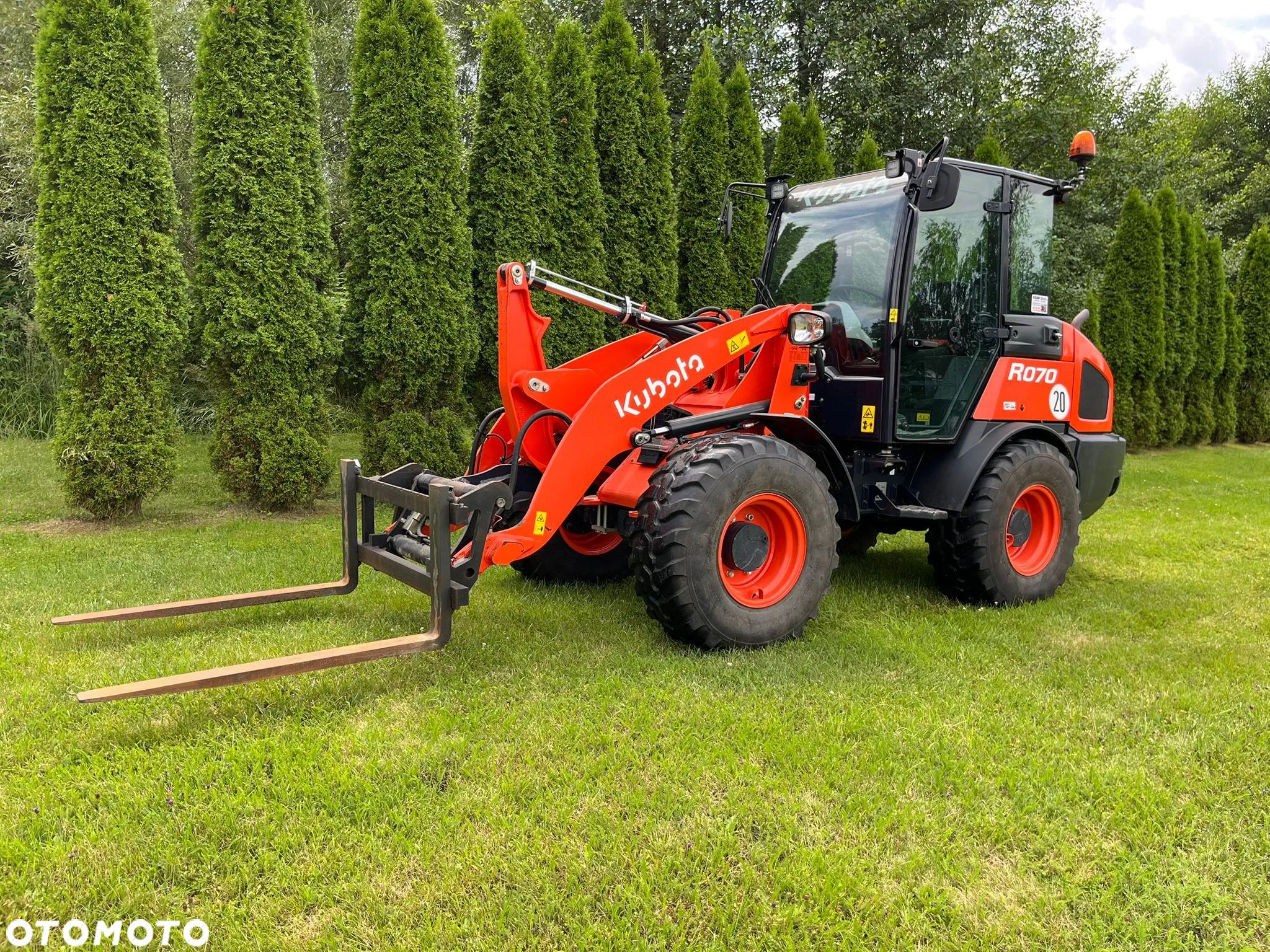Kubota R070 - 1