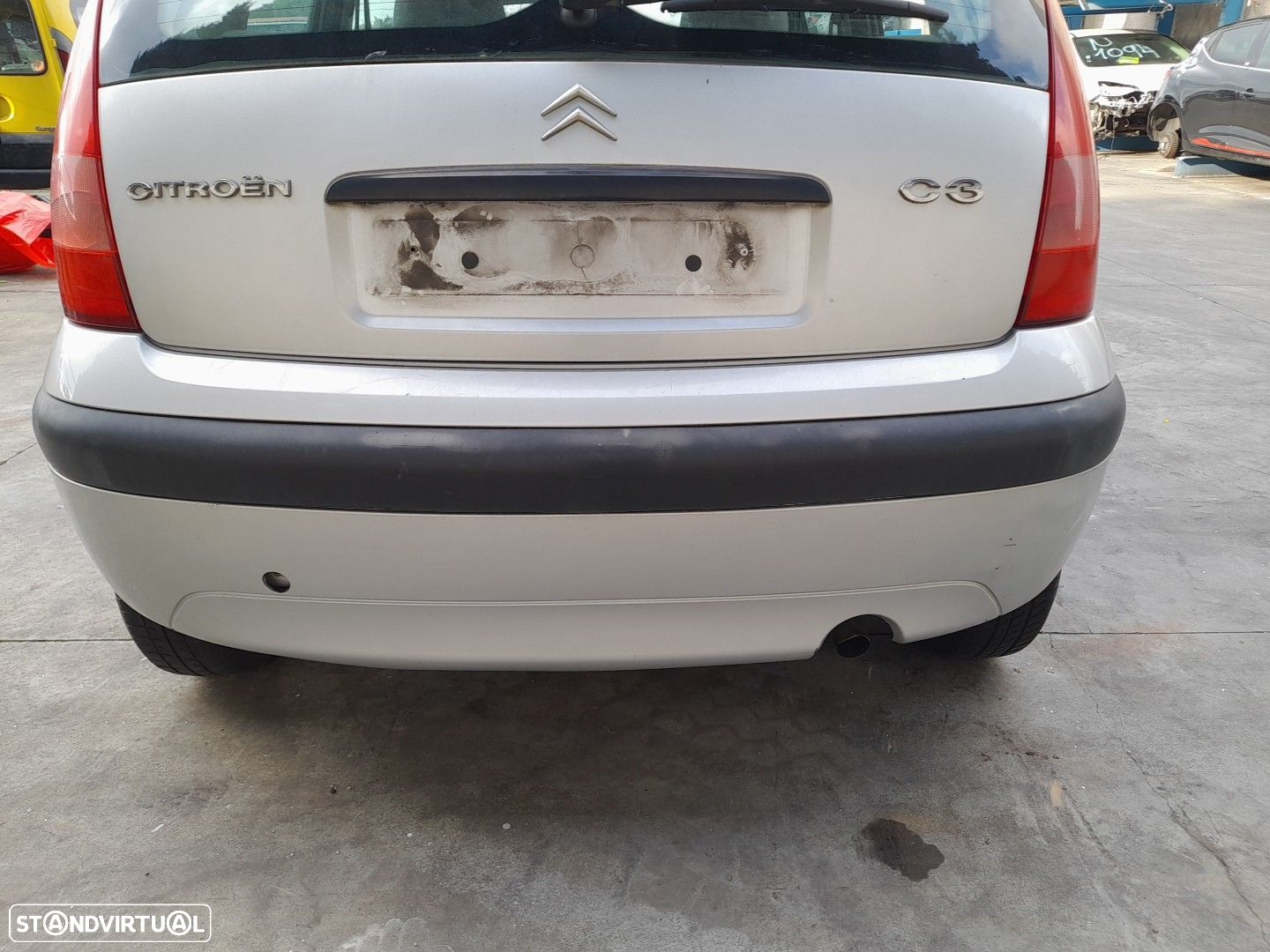 Pára-choques trás CITROËN C3 I (FC_) - 1