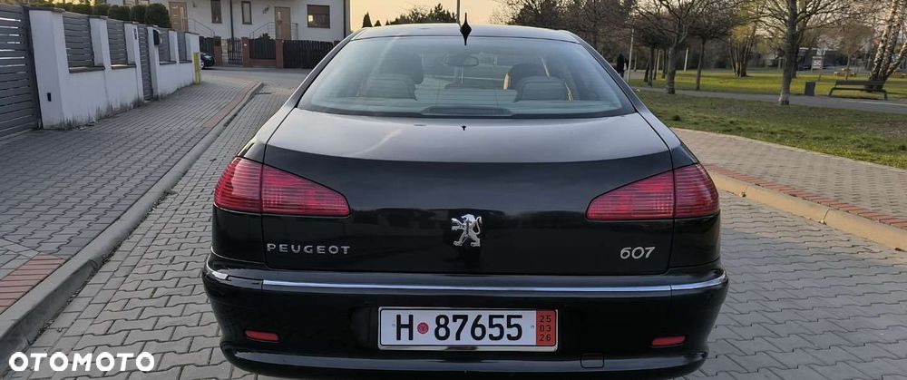 Peugeot 607 - 9
