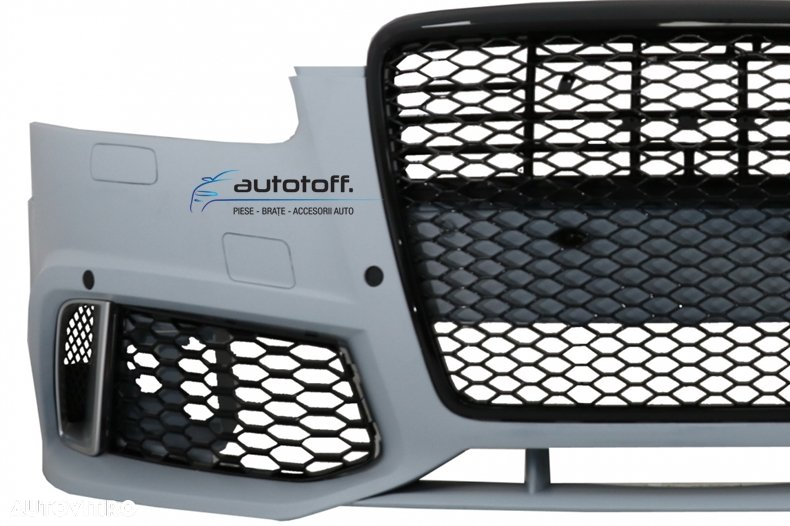 Bara Fata compatibil cu Audi A6 C6 4F Sedan Avant (2004-2010) RS6 Look - 4