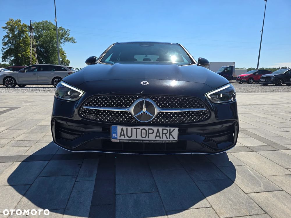 Mercedes-Benz Klasa C 220 d mHEV AMG - 8