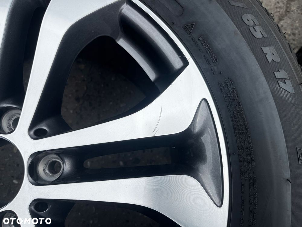 oryginalne koła felgi komplet aluminiowe mercedes 17" w253 a253 - 4