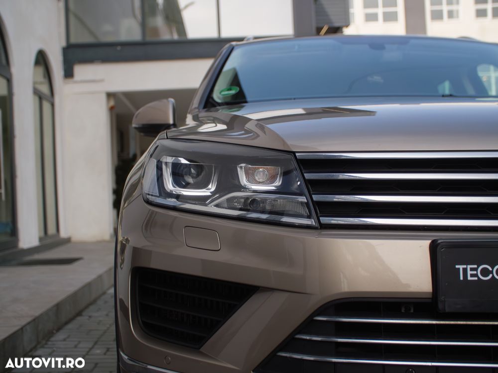 Volkswagen Touareg 3.0 V6 TDI SCR Blue Motion DPF Automatik Terrain Tech - 14