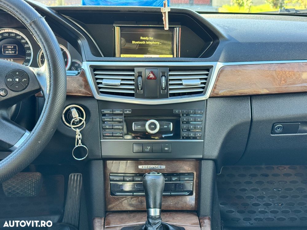Mercedes-Benz E 200 CDI BlueEfficiency Aut. - 18