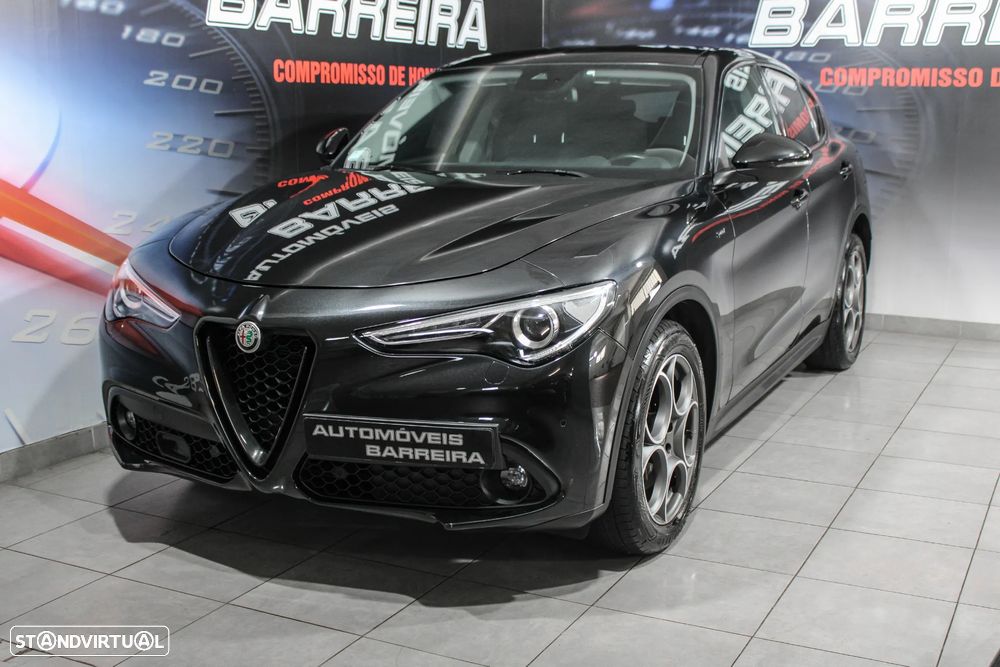 Alfa Romeo Stelvio 2.2 D Sprint AT8 - 14