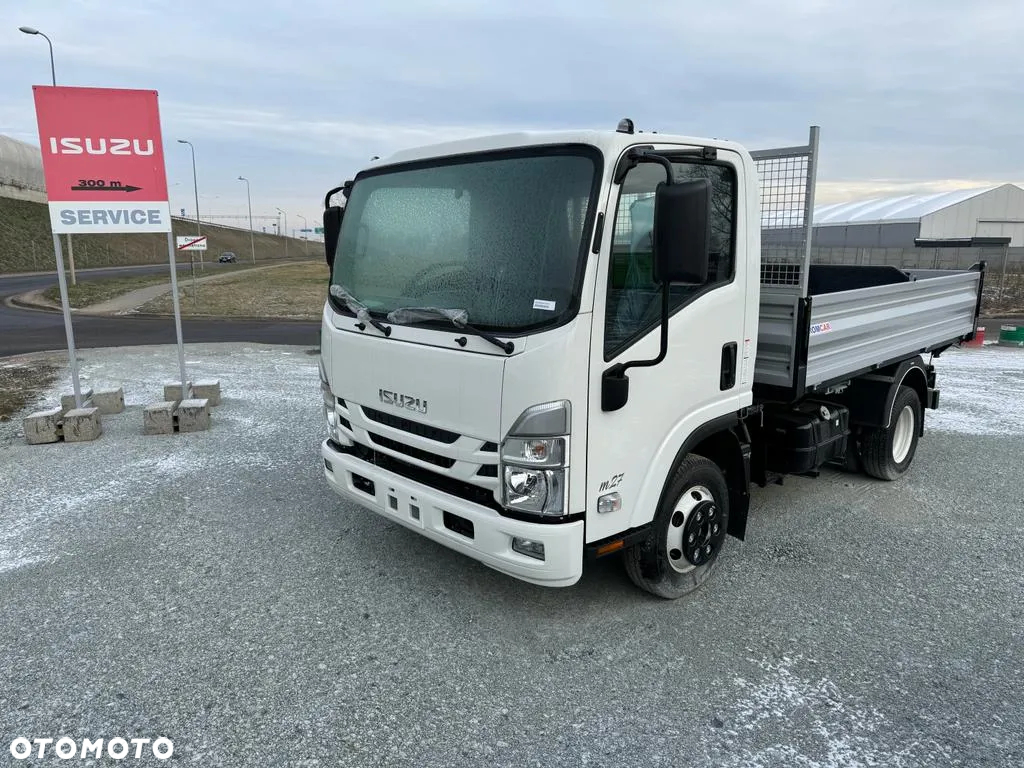 Isuzu M27 wywrotka jak L35 - 3