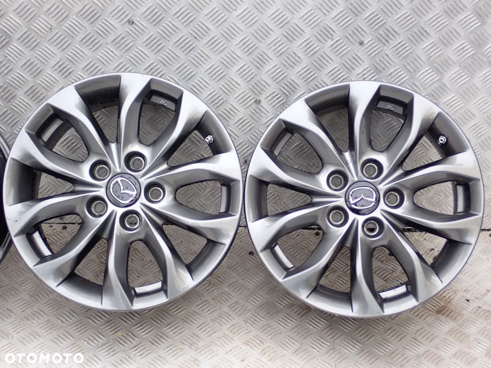 FELGI ALUMINIOWE MAZDA 6,5JX16 ET 50 5X114,3 - 2