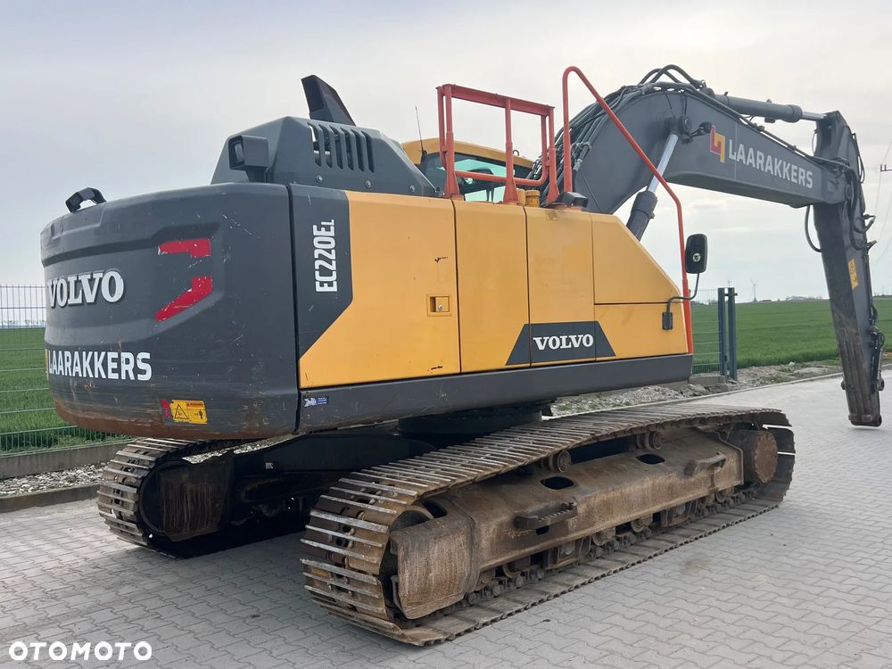 Volvo 2017r. VOLVO EC220EL CAT KOMATSU LIEBCHERR - 2