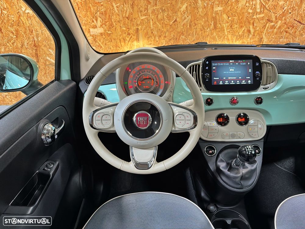 Fiat 500 1.2 S&S Lounge - 8
