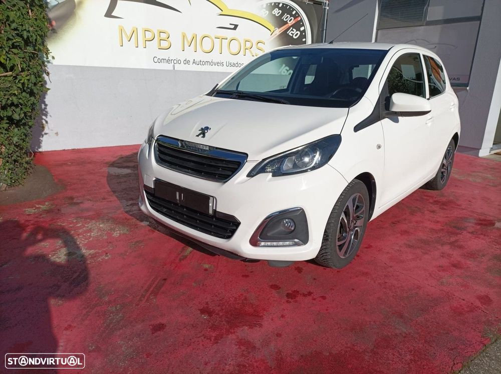 Peugeot 108 1.2 PureTech Style - 1