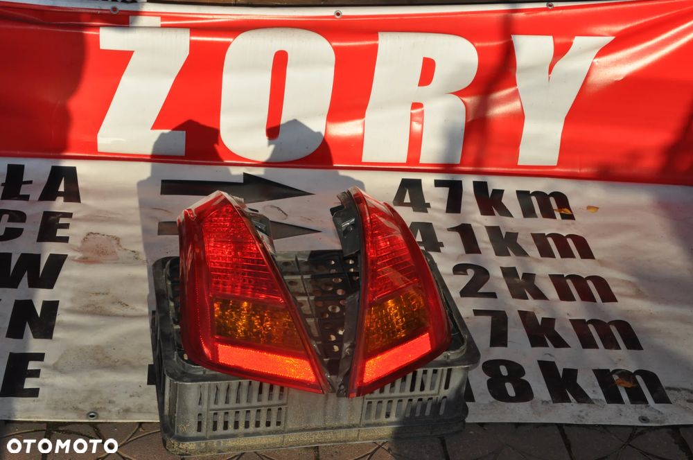 nissan murano lampa prawa WYSYŁKA - 1