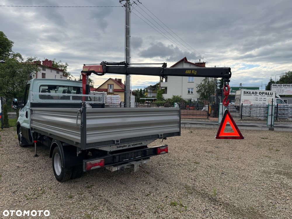Iveco 35C15 HDS Dżwig 2t Kiper Wywrotka - 20