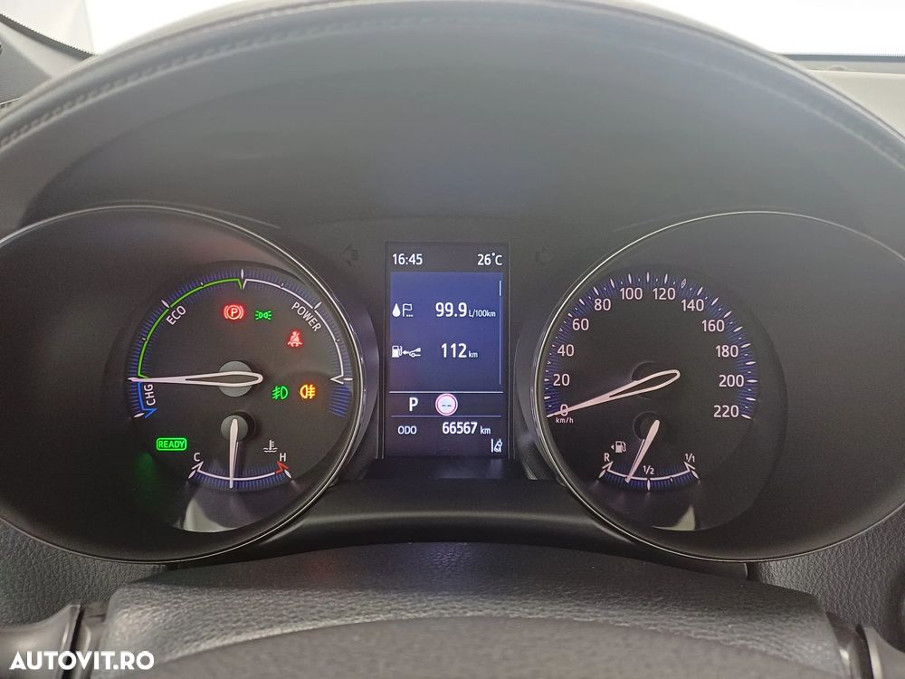 Toyota C-HR 2.0 HSD 184 CP 4x2 CVT C-ult - 15